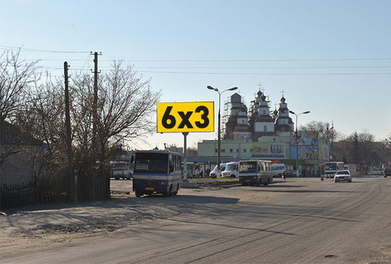 Фото рекламной плоскости по адресу Автовокзал