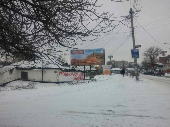 Фото рекламної площини за адресою ул.Киевская 6/2 (напроти  Автовокзала) сторона Б