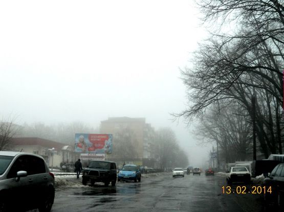 Фото рекламной плоскости по адресу вул.Тищика, 13-б, сторона Б