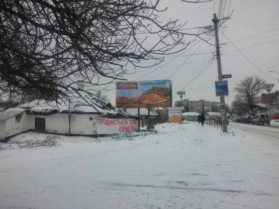 Фото рекламної площини за адресою вул.Київска 6/2 (навпроти  Автовокзалу) сторона Б