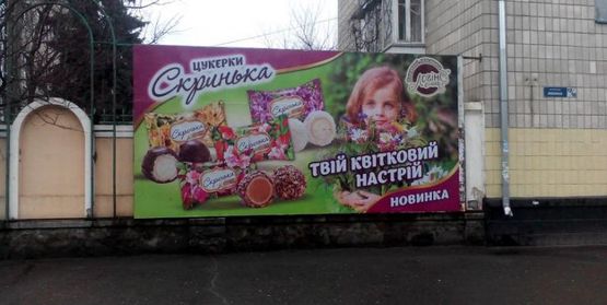 Фото рекламної площини за адресою Ул. Соборная (Ленина) № 14/23 (2)