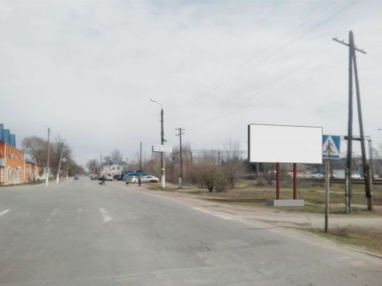 Фото рекламної площини за адресою Соборна ул. - Козацька ул.