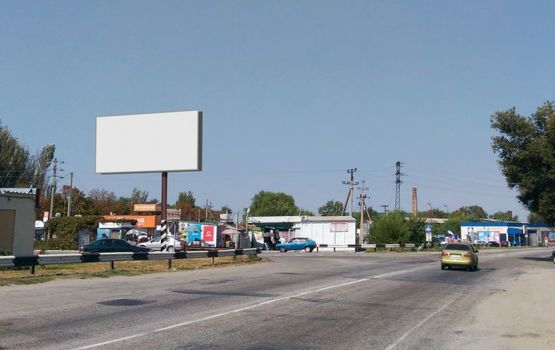 Фото рекламной плоскости по адресу Симферопольская тр-ул.Б. Хмельницкого