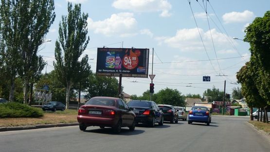 Фото рекламной плоскости по адресу Парамонова-Совхозная