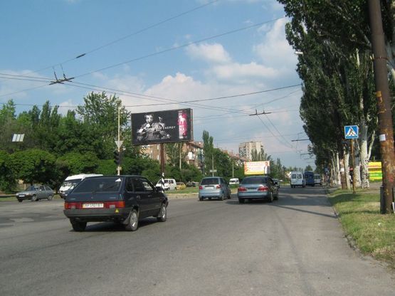 Фото рекламной плоскости по адресу Парамонова-Совхозная