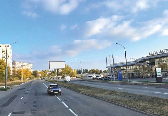 Фото рекламной плоскости по адресу Набережная_АЦ Алфа Автомотив Групп