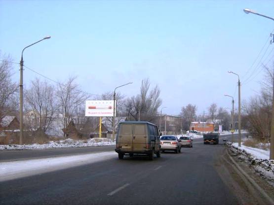 Фото рекламной плоскости по адресу Симферопольская тр.- Мокрянка