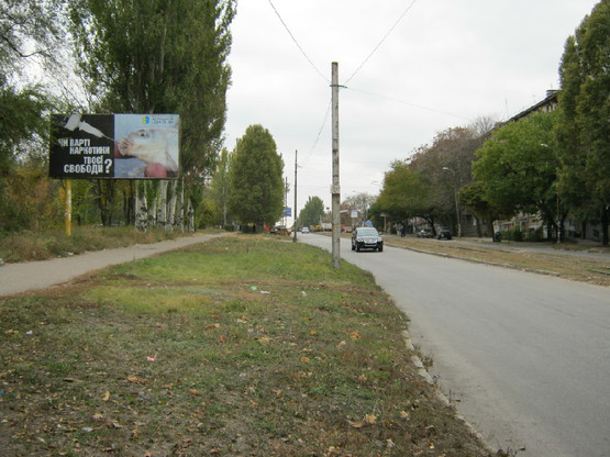 Фото рекламной плоскости по адресу 8 Марта (пр-т Моторостроителей)- ул. Уральская