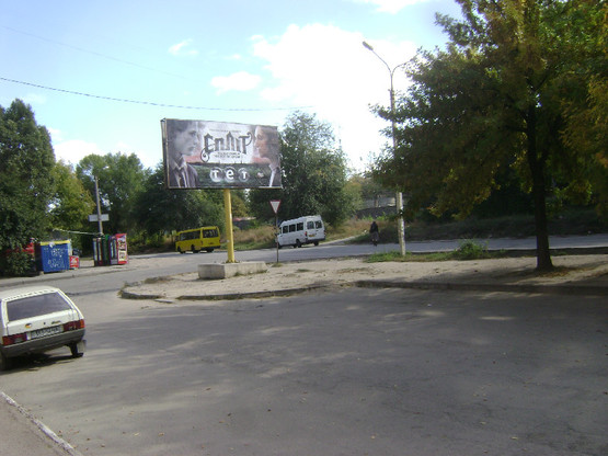 Фото рекламной плоскости по адресу Уральская -Кутузова