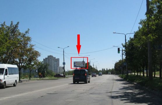 Фото рекламной плоскости по адресу Хортицкое шоссе_32