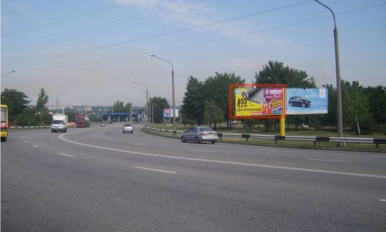 Фото рекламной плоскости по адресу Стефанова-автомобильный переезд (Левый)