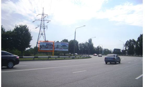 Фото рекламной плоскости по адресу Стефанова-автомобильный переезд (Левый)