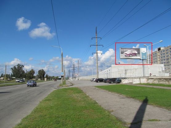 Фото рекламної площини за адресою Набережная-АвтоЗАЗ