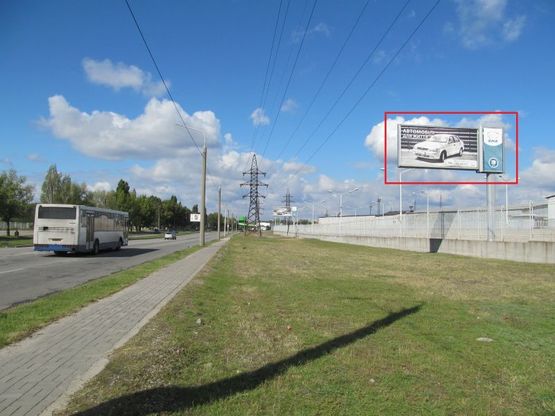 Фото рекламної площини за адресою Набережная-АвтоЗАЗ