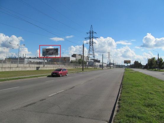 Фото рекламної площини за адресою Набережная-АвтоЗАЗ