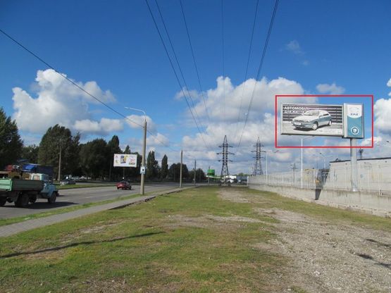Фото рекламной плоскости по адресу Набережная-АвтоЗАЗ