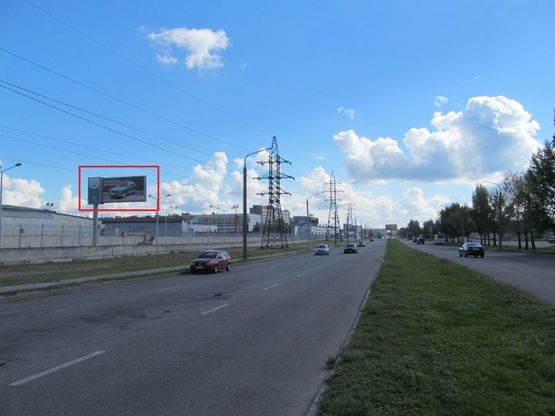 Фото рекламної площини за адресою Набережная-АвтоЗАЗ