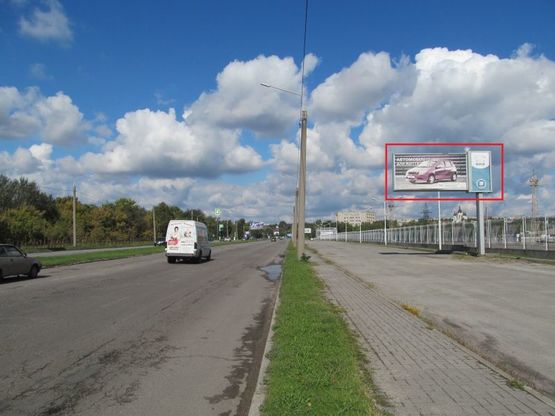 Фото рекламной плоскости по адресу Набережная-АвтоЗАЗ