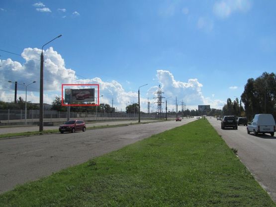 Фото рекламної площини за адресою Набережная-АвтоЗАЗ