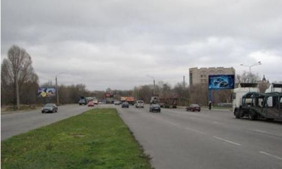 Фото рекламной плоскости по адресу Набережная_ЗАЗ_р. Московка _логистика