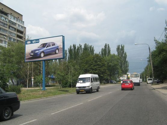 Фото рекламной плоскости по адресу Чаривная 163-Полякова