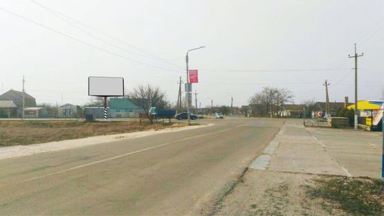 Фото рекламной плоскости по адресу Азовский пр-т - Первомайская ул.