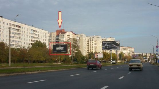 Фото рекламной плоскости по адресу Набережная-Грязнова