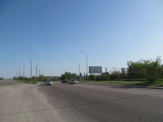 Фото рекламной плоскости по адресу о. Хортица_ул. Сечи_остановка