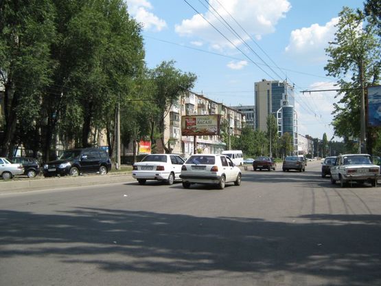 Фото рекламной плоскости по адресу Победы, 59 - Сталеваров