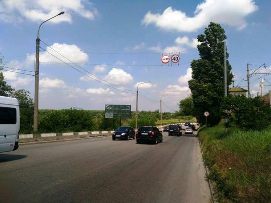 Фото рекламной плоскости по адресу 