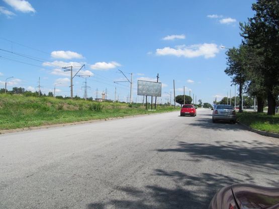 Фото рекламной плоскости по адресу Тюленина, 15