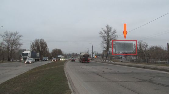 Фото рекламной плоскости по адресу Набережная - Привокзальная