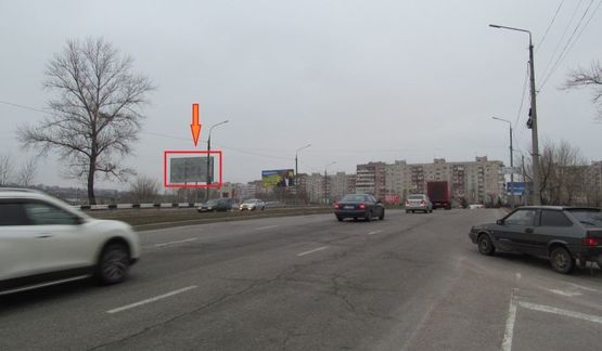 Фото рекламной плоскости по адресу Набережная - Привокзальная