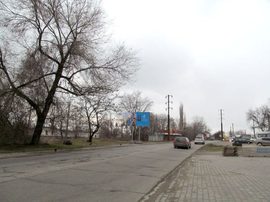 Фото рекламной плоскости по адресу Очаковская-Опытная станция