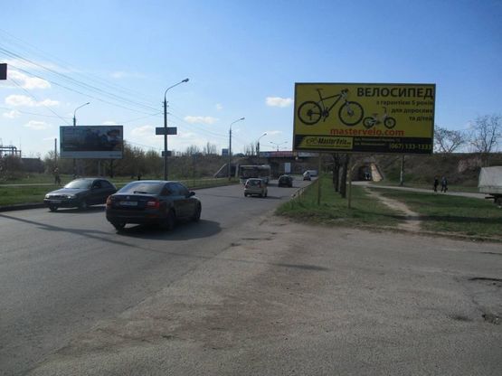 Фото рекламной плоскости по адресу Новгородская-Хортицкое шоссе