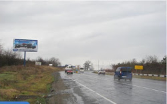 Фото рекламної площини за адресою Симферопольская тр - ГАИ 500 м