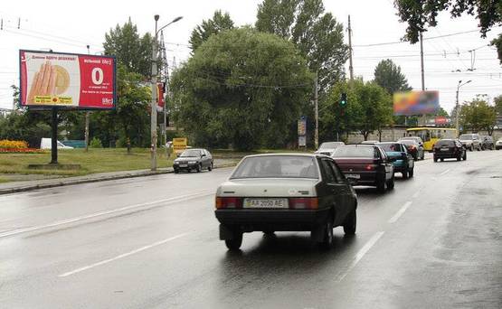 Фото рекламної площини за адресою Стеценко/Саратовская (В)