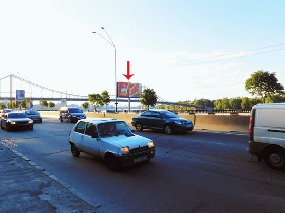 Фото рекламной плоскости по адресу Набережное шоссе, к Почтовой пл., в центр