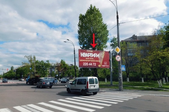 Фото рекламной плоскости по адресу Мира пр-т 17/2 / Тампере ул.