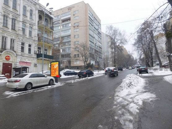 Фото рекламной плоскости по адресу Тарасовская ул. 38