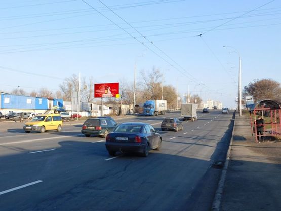 Фото рекламной плоскости по адресу Полярная ул. 19