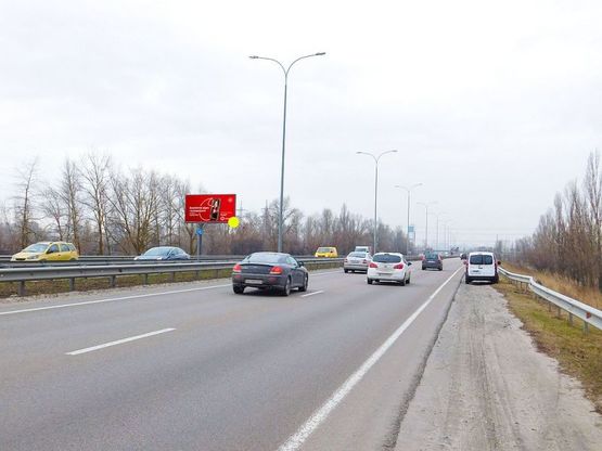 Фото рекламної площини за адресою Богатырская ул.