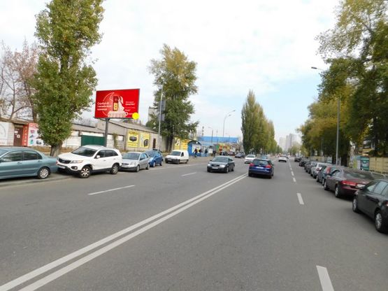 Фото рекламной плоскости по адресу Здолбуновская ул. 5-А