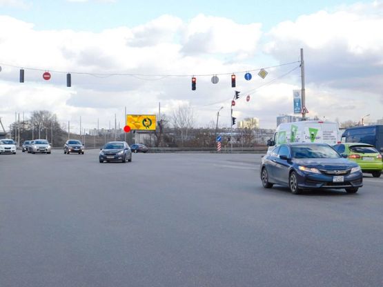 Фото рекламной плоскости по адресу Дарницкое шоссе