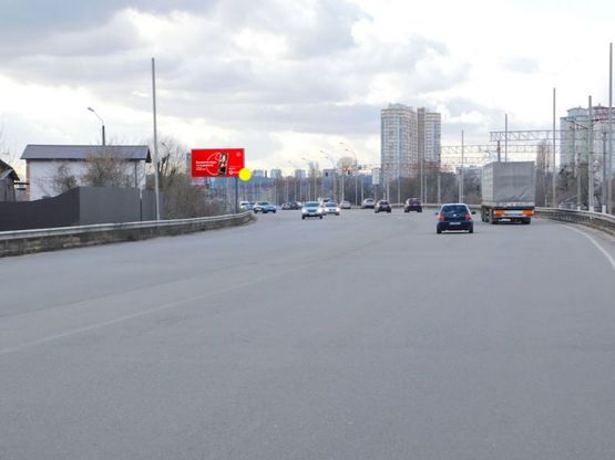Фото рекламной плоскости по адресу Дарницкое шоссе