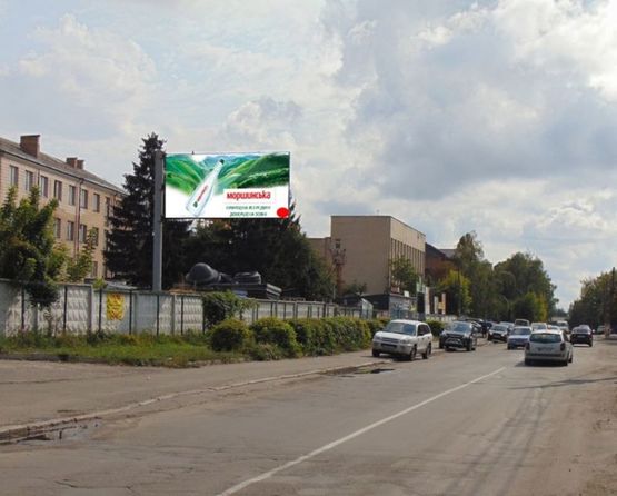 Фото рекламної площини за адресою Волинська вул. 65