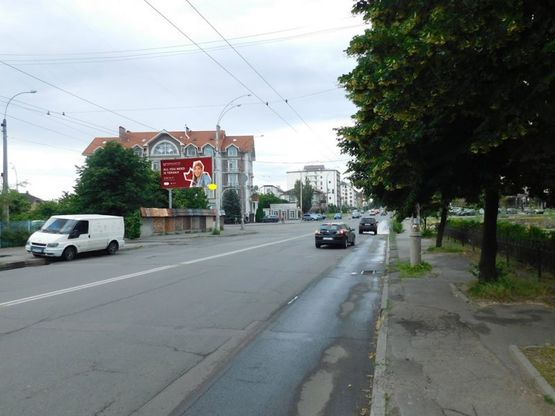 Фото рекламной плоскости по адресу Вильямса академика ул. / Ул. Смолича