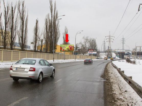 Фото рекламной плоскости по адресу Гринченко Н. ул. (03-0525-01)