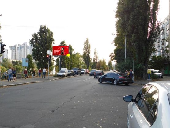 Фото рекламної площини за адресою Шамо Игоря ул. 1