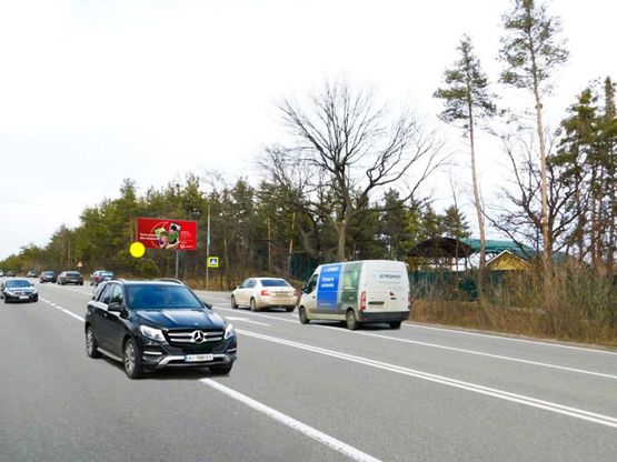 Фото рекламной плоскости по адресу Столичное шоссе (03-1020-01)